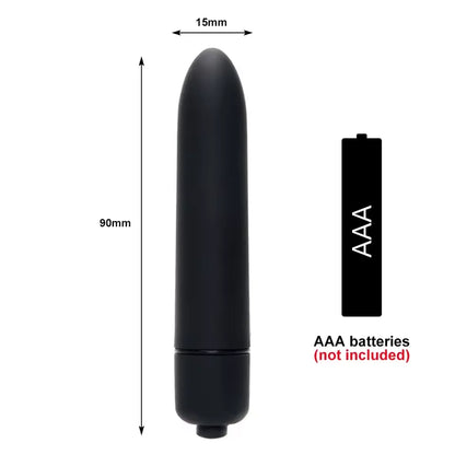 Mini Metal Bullet Vibrator Powerful Stimulate G Spot Vaginal of Female Masturbator Portable Massage Clitoral Adult Toys for 18+