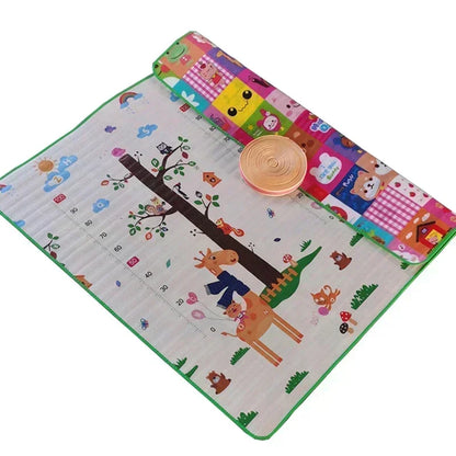 Non-Toxic Thicken 1/0.5cm Baby Play Mat Educational Children's Carpets in The Nursery Climbing Pad Kids Rug Activitys Games Toys