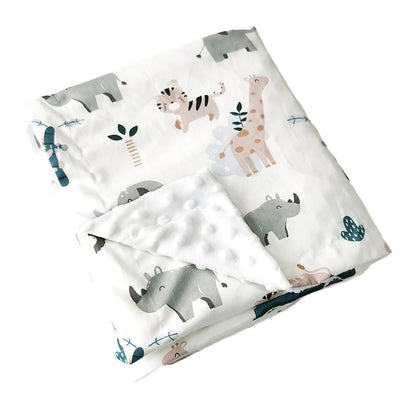 100 * 75 Spring/Summer New Baby Bean Blanket