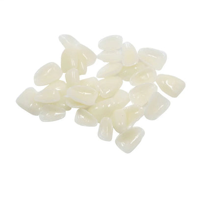 70PCS/Package Beauty Veneers Whitening Ultra-Thin Porcelain Teeth Resin Teeth Upper Anterior Dental Films