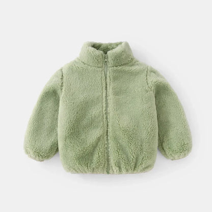 Kids Winter Coats 2025 New Children Outerwear Boy Warm Fleece Jacket Baby Girls Jackets for Autumn Spring Children Clothing