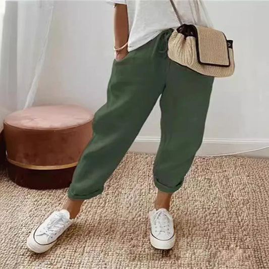 Women's Casual Trousers & Set Options