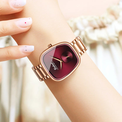 BINBOND Simple Quartz Watches For Women Luxury Precise Luminous Waterproof Elegant Women's Watch Casual Sturdy Stainless Reloj