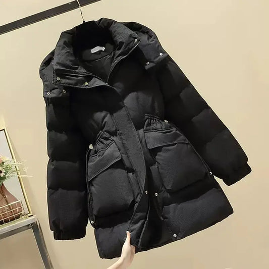 Women's Hooded Padded Parka