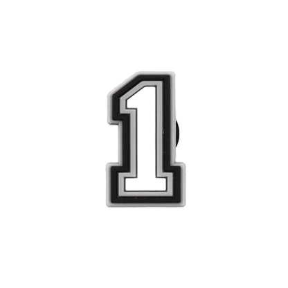 1 PCS Letter Charms for Clog Sandals Shoe Decoration 0-9# Number Alphabet ABC-Z Characters DIY Shoes Pins for Boy Girl Men Women