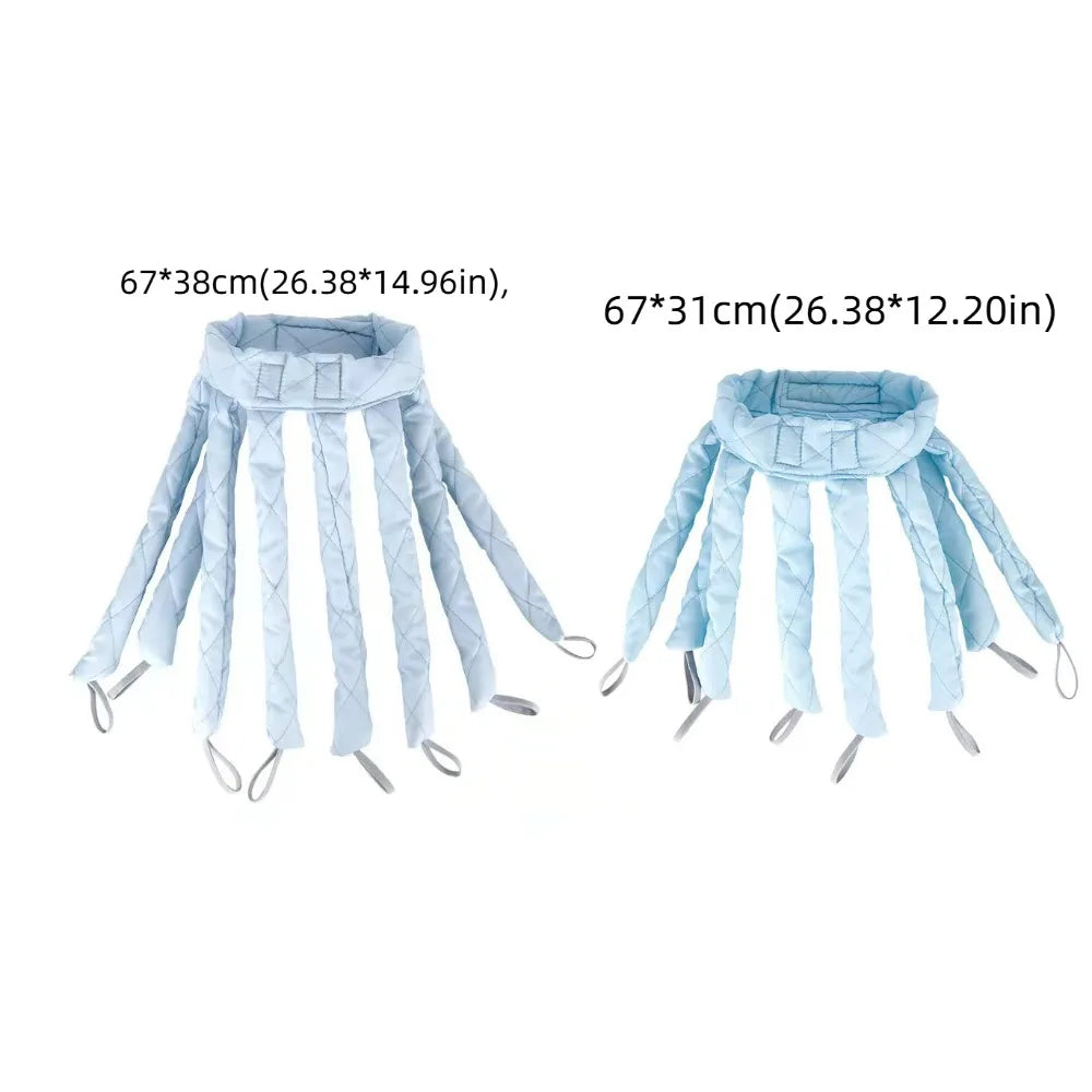 Removable Flexible Heatless Hair Curlers DIY Sleeping Overnight Hair Rollers Hair Styling Tools Soft Curling Headband Girls