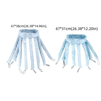 Removable Flexible Heatless Hair Curlers DIY Sleeping Overnight Hair Rollers Hair Styling Tools Soft Curling Headband Girls