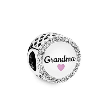 New Heart-Shaped, Charm Bead, Pig, Headphone ,Pendant Suitable For Bracelet Original DIY Exquisite jewelryaccessories 925 silver