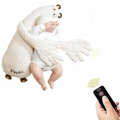 Nursery Sleep Aid Comforting Hand Doll Offer Comfort for Newborns and Infants
