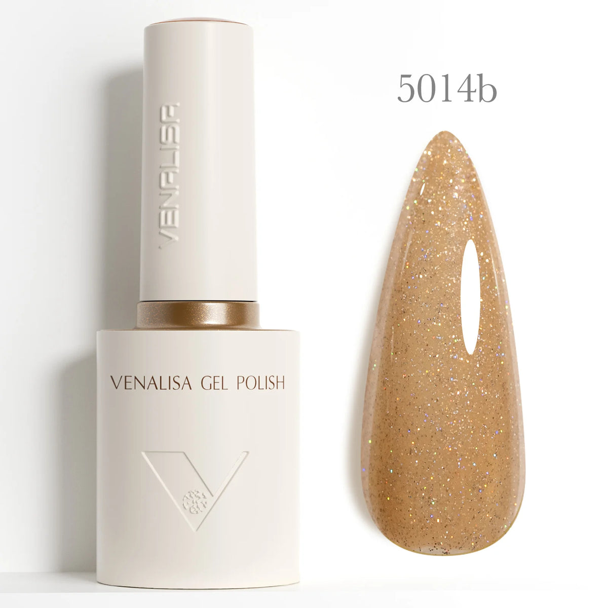 Venalisa 10ml Nail Gel Hema/TPO Free Base Ultra Glossy Diamond Tempered Long Wear Top Coat Velvet Matt Top Semi Permanent Gel