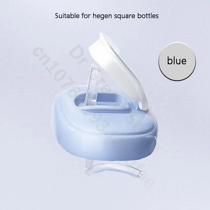 Suitable for hegen bottle accessories/cup cover/handle/nipple/square bottle universal/