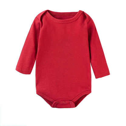 Baby Bodysuit Boy 100% Cotton Long Sleeve Newborn Clothes Toddler Girl Onesie Clothing Autumn Winter Soft Infantil Rompers 0-24M