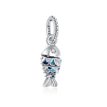 2025 New Hot Sale Hummingbird, firefly, butterfly Charm Beads Fit 925 Sterling Silver Original women Bracelet DIY Jewelry Gift