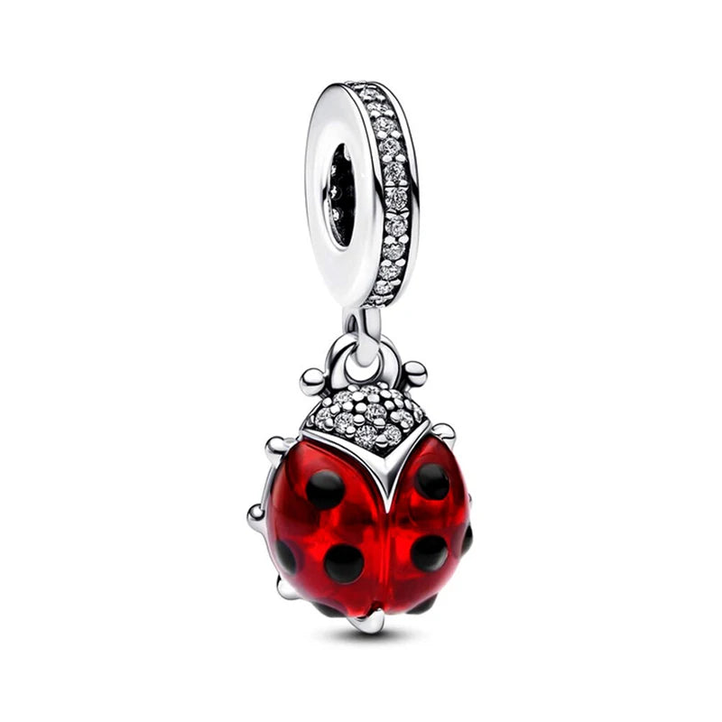 2025 New Hot Selling Colorful Love Puzzle Charm Bead Jewelry 925 Silver Original Women's Bracelet DIY Jewelry Gift