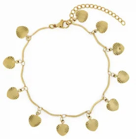 Stainless Steel Bohemian Style Personalized Anklet
