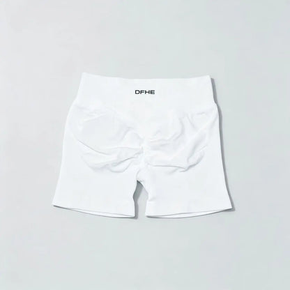 DFHE Camisole Fitness Shorts, High Waisted and Hip Lifting Yoga Shaping Shorts, Breathable Sports Running Fitness Shorts