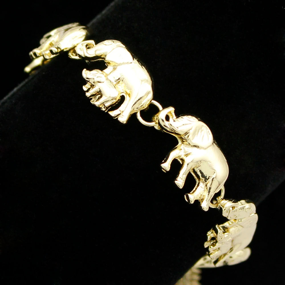 Clearance_Cat Pendant Charm Chain Link Bracelets For Women Cowgirl Cuff Bangles Fashion Jewelry Egyptian Bastet Pulseira Accesso