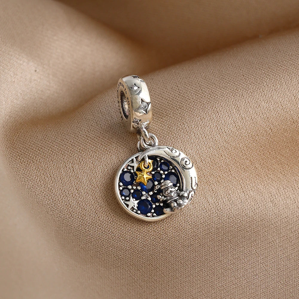 2025 New Hot Selling Colorful Love Puzzle Charm Bead Jewelry 925 Silver Original Women's Bracelet DIY Jewelry Gift