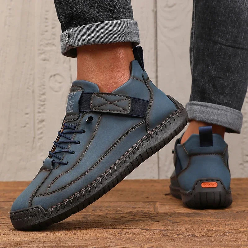 European And American Brand Men Sports Shoes Outdoor Women's Hiking Shoes Autumn Soft And Comfortable Running And Walking Shoes