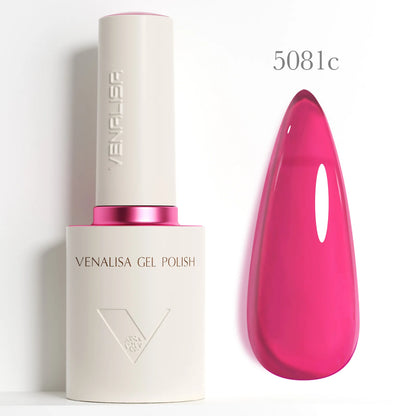 Venalisa 10ml Nail Gel Hema/TPO Free Base Ultra Glossy Diamond Tempered Long Wear Top Coat Velvet Matt Top Semi Permanent Gel