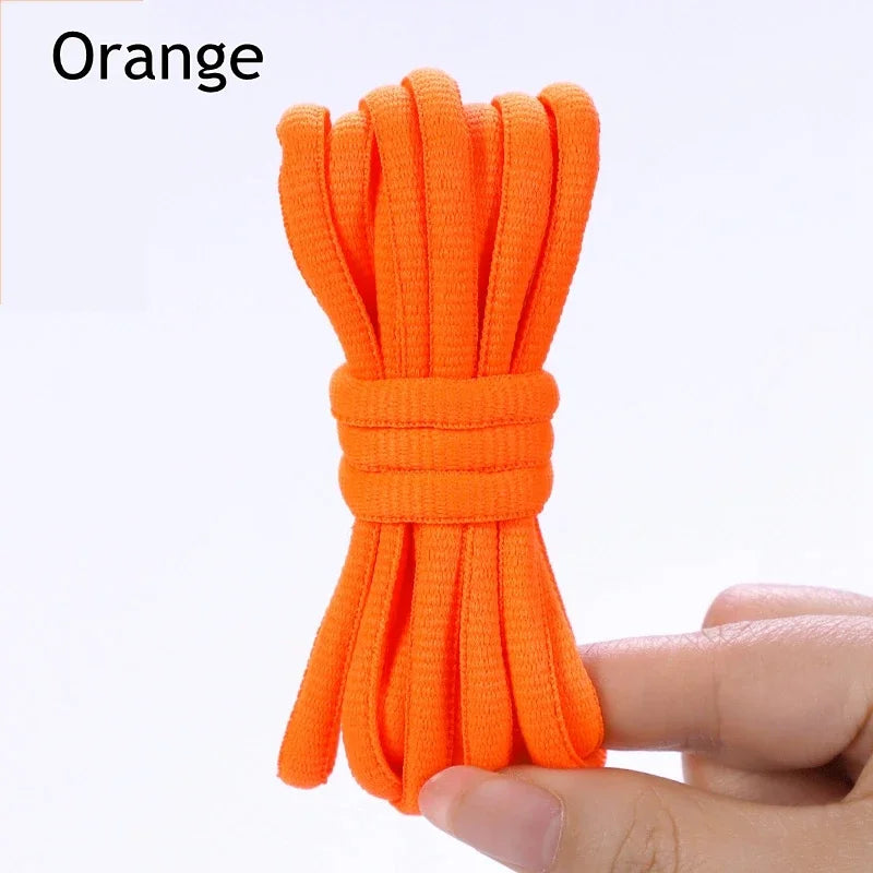 Oval Shoe laces Half Round Athletic ShoeLaces for Running Sneakers Laces Shoes Strings 33 Color Durable without fading Shoelace