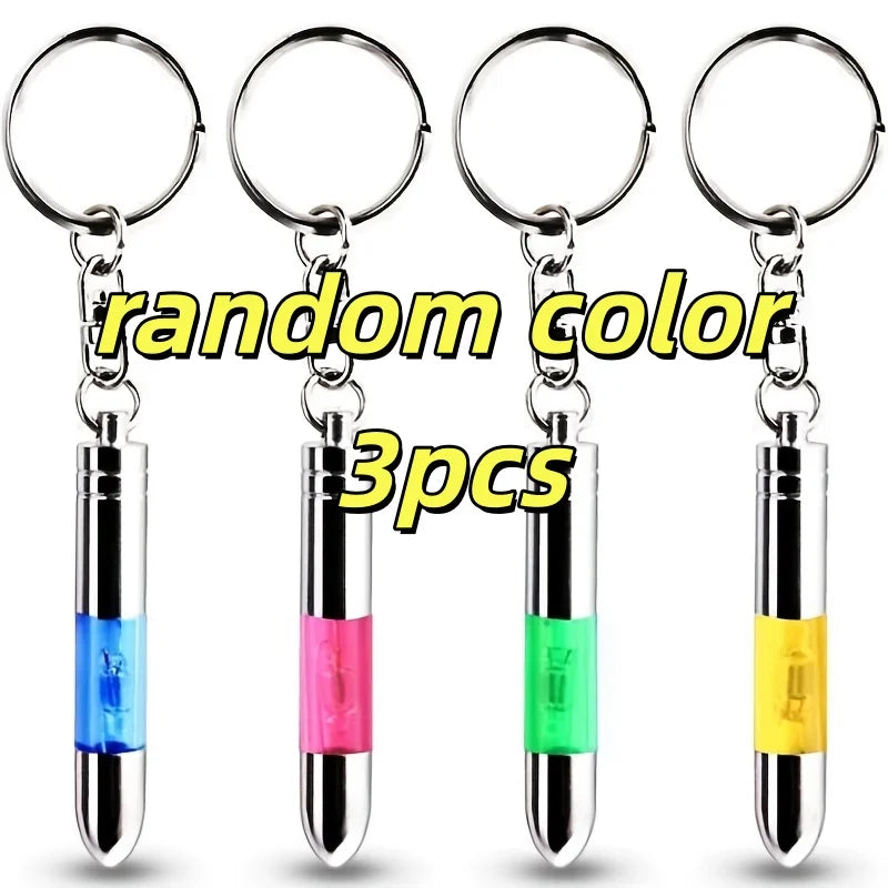 Static Rod Electrostatic Discharger Portable Anti-Static Keychain Winter Dry Climate Static Antistatic Car Supplies
