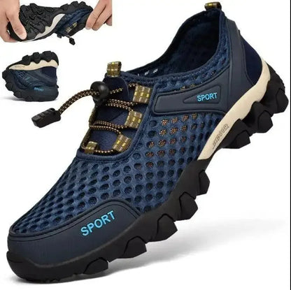 Wading Barefoot Sneakers Breathable Sneakers Men Shoes Fashion Shoes For Men Climbing Hiking Shoes Men Outdoor Beach
