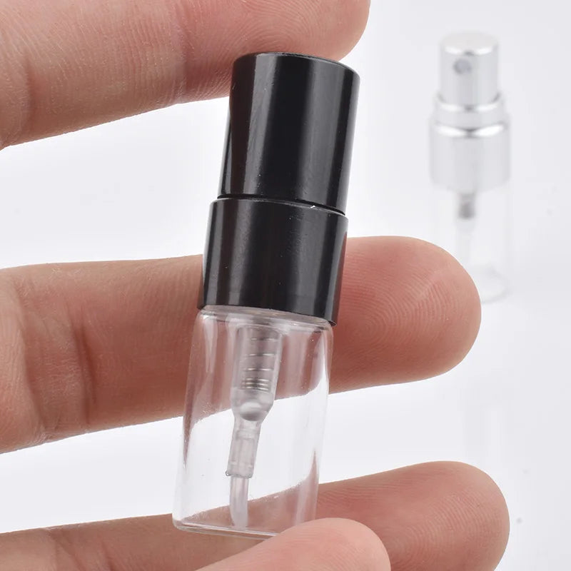 100pcs/lot 2ml Refillable Perfume Bottle Empty Spray Bottle Atomizer Perfume Bottles