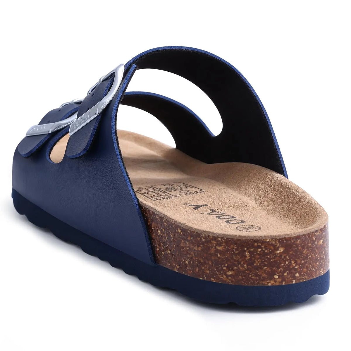 Asgard Fashion Women Clogs Slippers With Arch Support Summer Beach Shoes Classic Cork Footbed Slides Brand Double Buckle Sandals