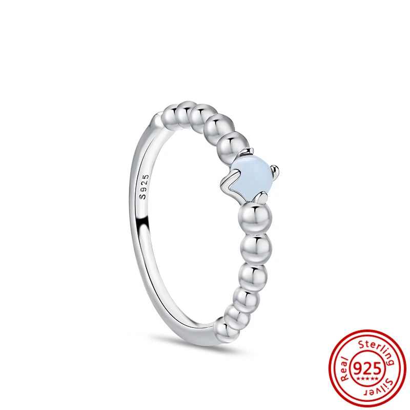 New 925 Sterling Silver Shiny Classic Square Crown Heart-shaped Ring Exquisite Luxury Charm Jewelry Holiday Surprise Gifts