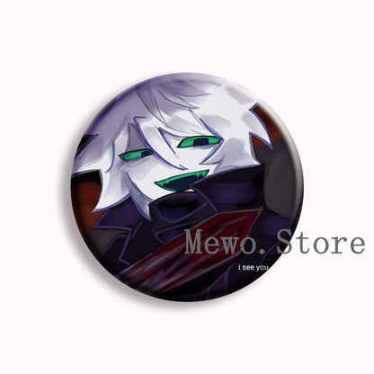 Dod Pursuer Anime Soft Button Pin Forsaken Dead Of Death Brooches Badge Bag Decor Jewelry Gamer Collect