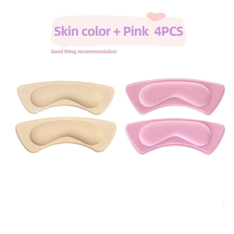 Women Insoles for Shoes High Heel Stickers Adjust Size Adhesive Heels Insert Feet Protector Sticker Pain Relief Foot Care Pad