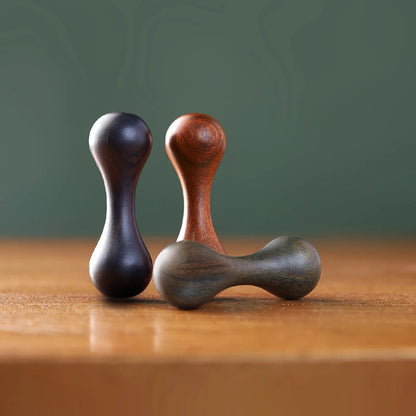 Knucklebone Sandalwood Fingertip Top Baole Bead Begleri Toy Knucklebone Finger Limit EDC Anti Stress Autism ADHD Finger Exercise