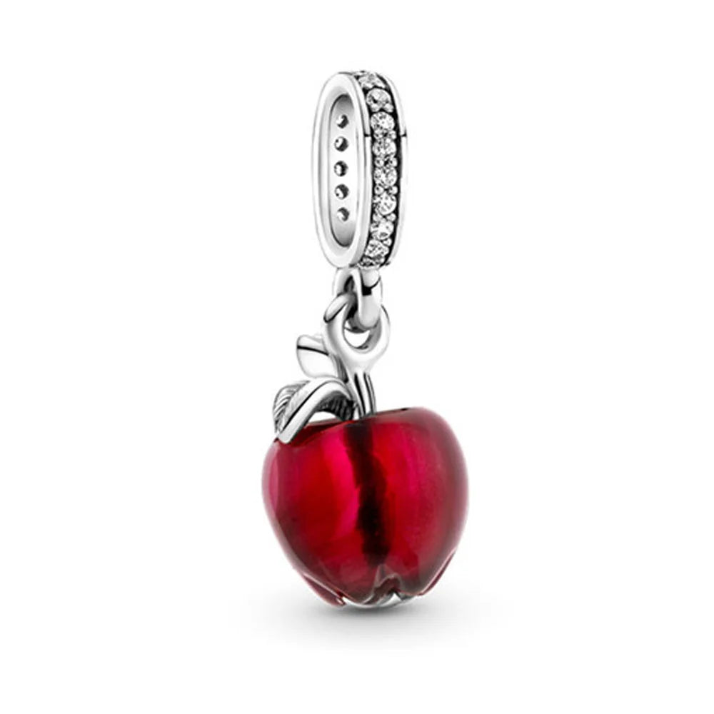 2025 New Hot Selling Colorful Love Puzzle Charm Bead Jewelry 925 Silver Original Women's Bracelet DIY Jewelry Gift