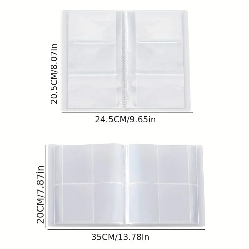1pc Plastic Transparent Dustproof 84/160 Grids Anti-oxidation Jewelry Accessories Storage Bag Packaging Bag Organizer Holder