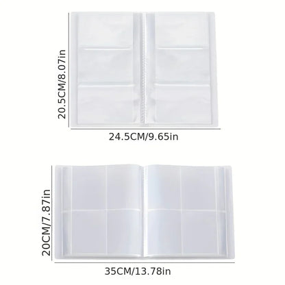1pc Plastic Transparent Dustproof 84/160 Grids Anti-oxidation Jewelry Accessories Storage Bag Packaging Bag Organizer Holder