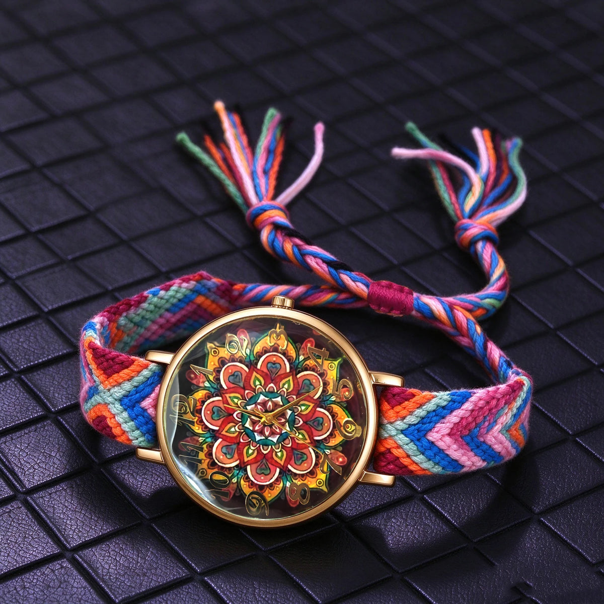 1Pc Round Casual Trendy Quartz Watch - Suitable for Casual and Formal Occasions, Perfect Choice as an Accessory for Valentine's Day, Christmas, New Year, or Formal Occasions