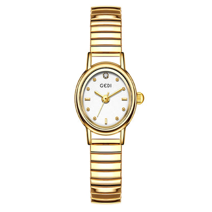 UTHAI L005 Fashionable Women Watch, Light Luxury Exquisite Waterproof Quartz Watch, Light Luxury Clock Gift, Watches for Woman