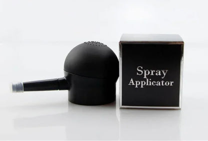 Hair Spray Applicator For Hair Building Fiber Powder Spray Extension Nozzle Pump Hair Loss Fiber Sprinkler Nozzle