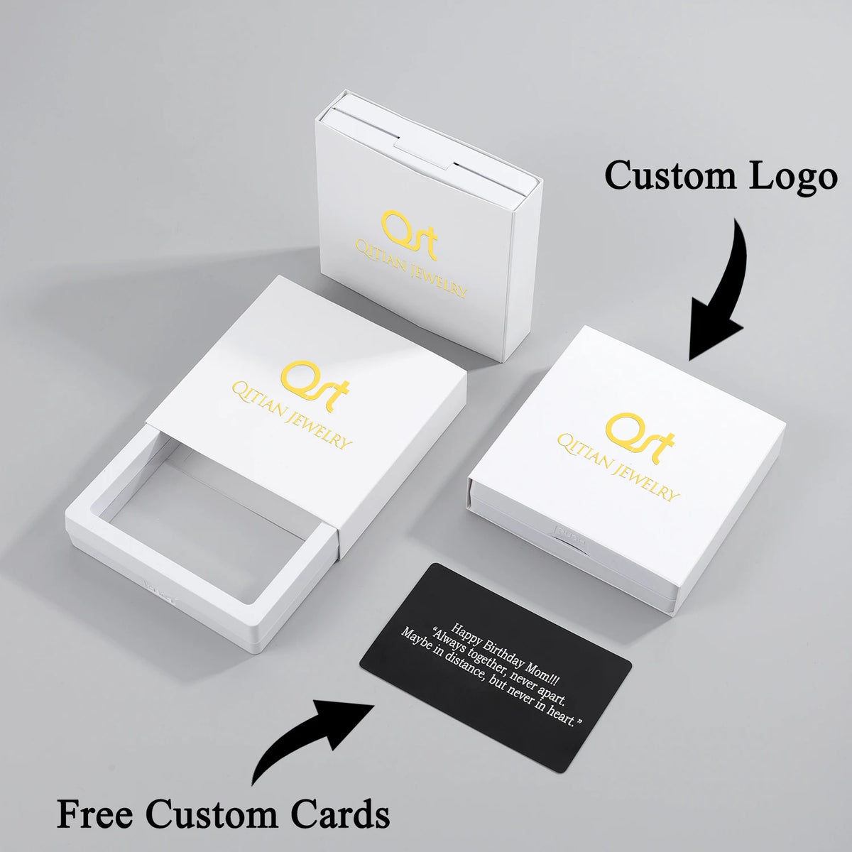 Qitian Custom Initial A‑Z Tennis Racket Necklace 18KGoldPlated Stainless Steel Zircon Pendant Fashion Sport Jewelry Gift Women