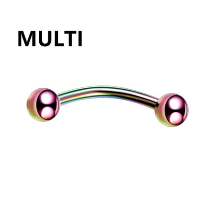 1PC metal Horseshoe Fake Nose Ring C Clip Septum Lip stainless steel Real Piercing Nose Rings Hoop For Women Men Jewelry