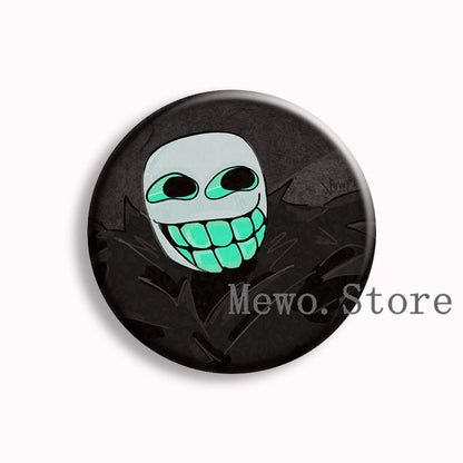 Dod Pursuer Anime Soft Button Pin Forsaken Dead Of Death Brooches Badge Bag Decor Jewelry Gamer Collect