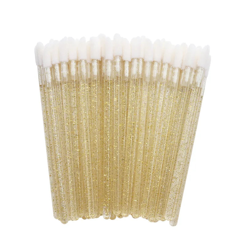 Wholesale 500PCS of Makeup Tools  Lip Wands Applicators Disposable Lip Brush, Lipstick Brush Lip Gloss Applicator Wands