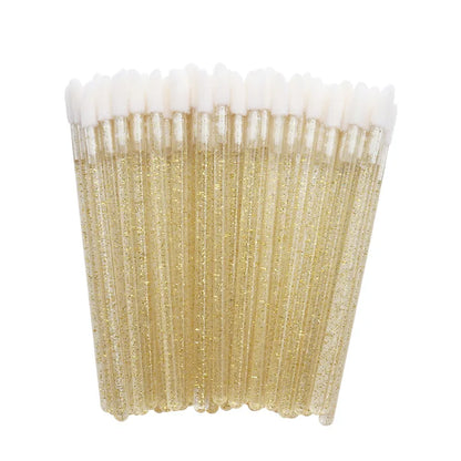 Wholesale 500PCS of Makeup Tools  Lip Wands Applicators Disposable Lip Brush, Lipstick Brush Lip Gloss Applicator Wands