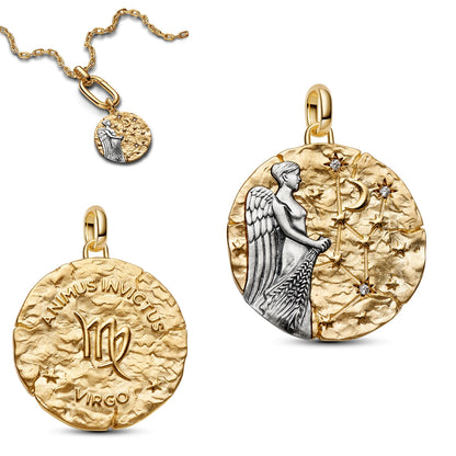New Original 925 Sterling Silver The Twelve Zodiac Signs Cat Flower Earrings Pendant Necklace For Women Jewelry Birthday Gift