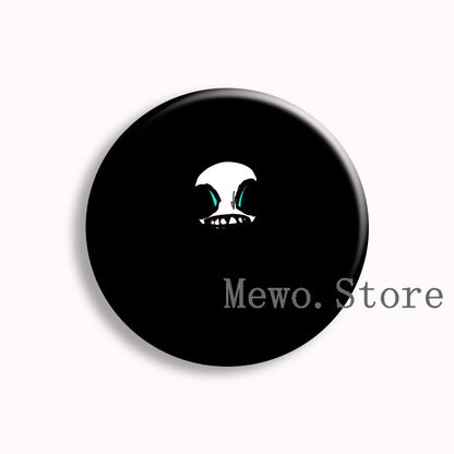 Dod Pursuer Anime Soft Button Pin Forsaken Dead Of Death Brooches Badge Bag Decor Jewelry Gamer Collect