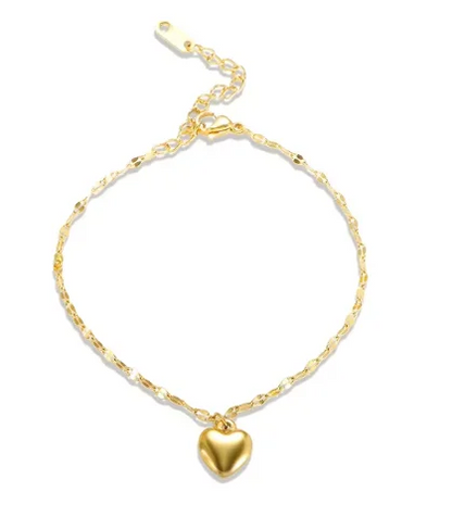 Stainless Steel Bohemian Style Personalized Anklet