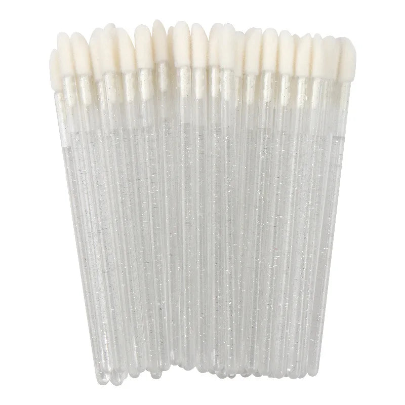 Wholesale 500PCS of Makeup Tools  Lip Wands Applicators Disposable Lip Brush, Lipstick Brush Lip Gloss Applicator Wands