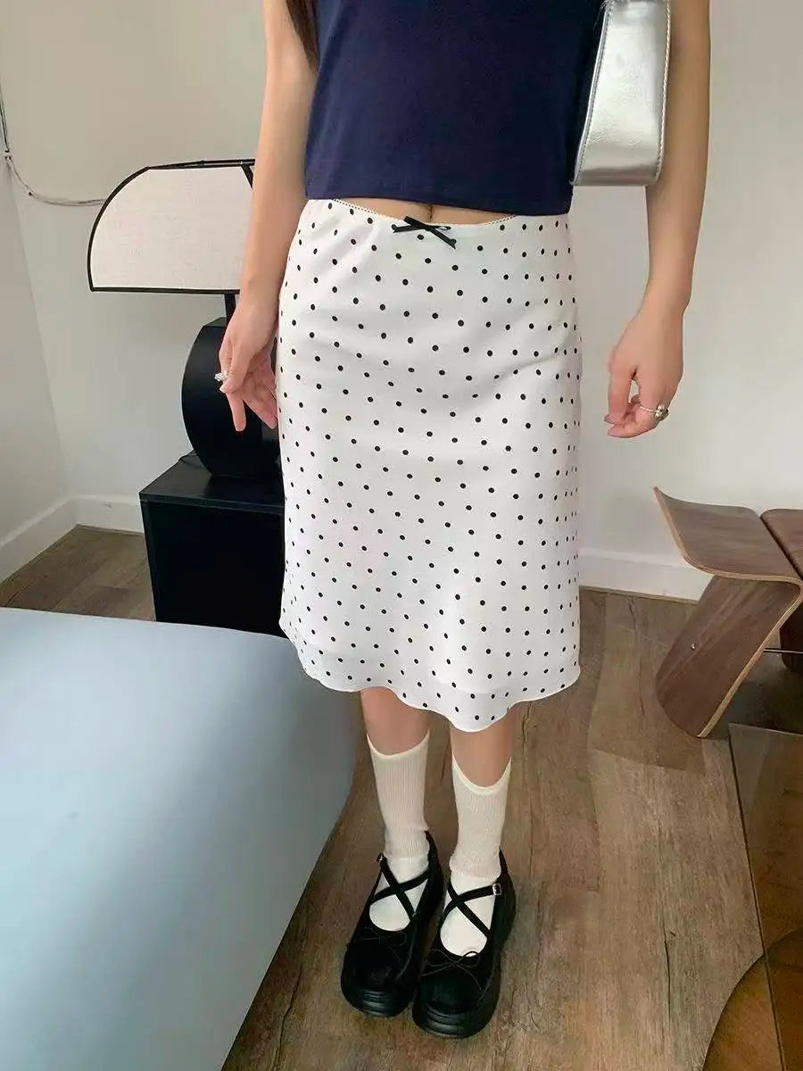 Women's Patterned Flared Skirt in Style Options