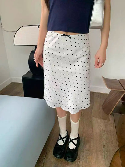Women's Patterned Flared Skirt in Style Options